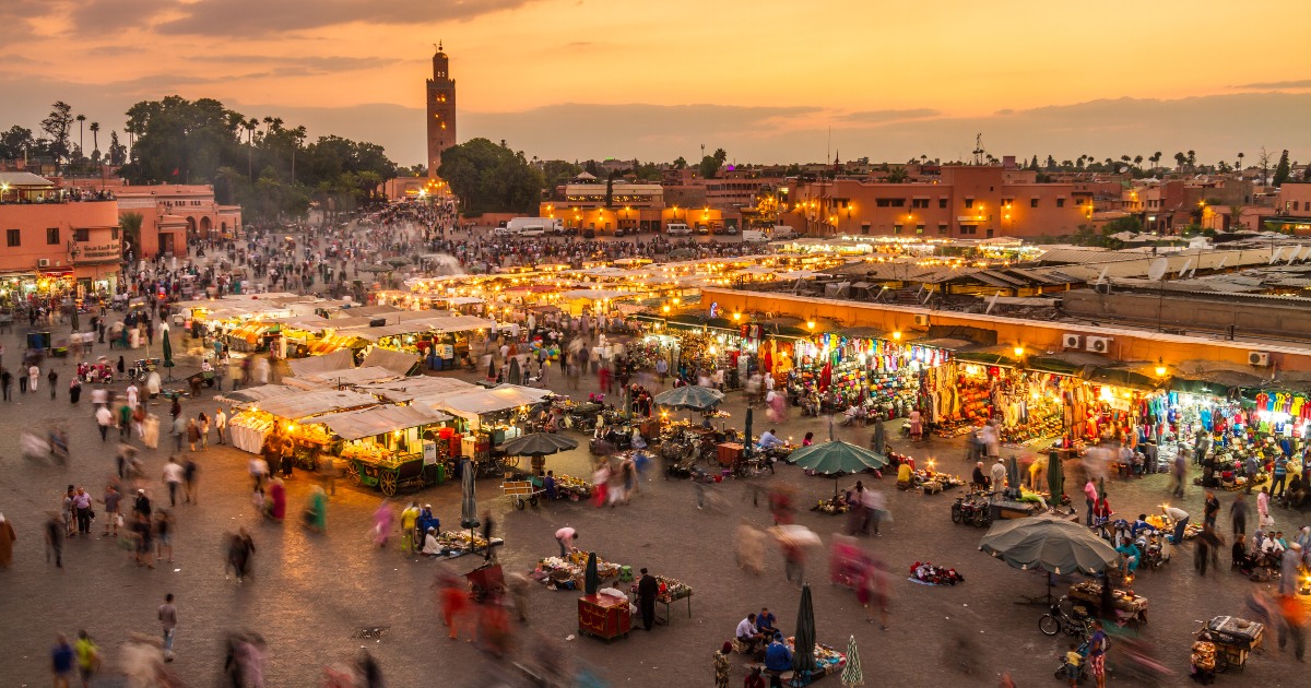 *Maroc* Vols vers Marrakech pour ~50€ (72% de réduction)