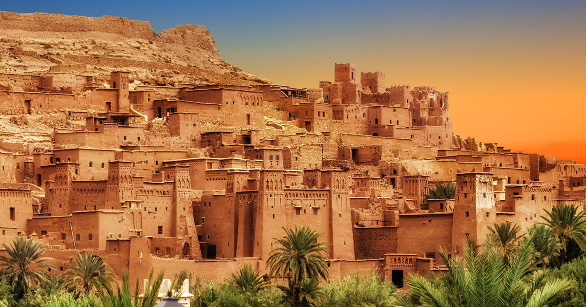 *Maroc* Vols vers Marrakech pour ~80€ (53% de réduction)