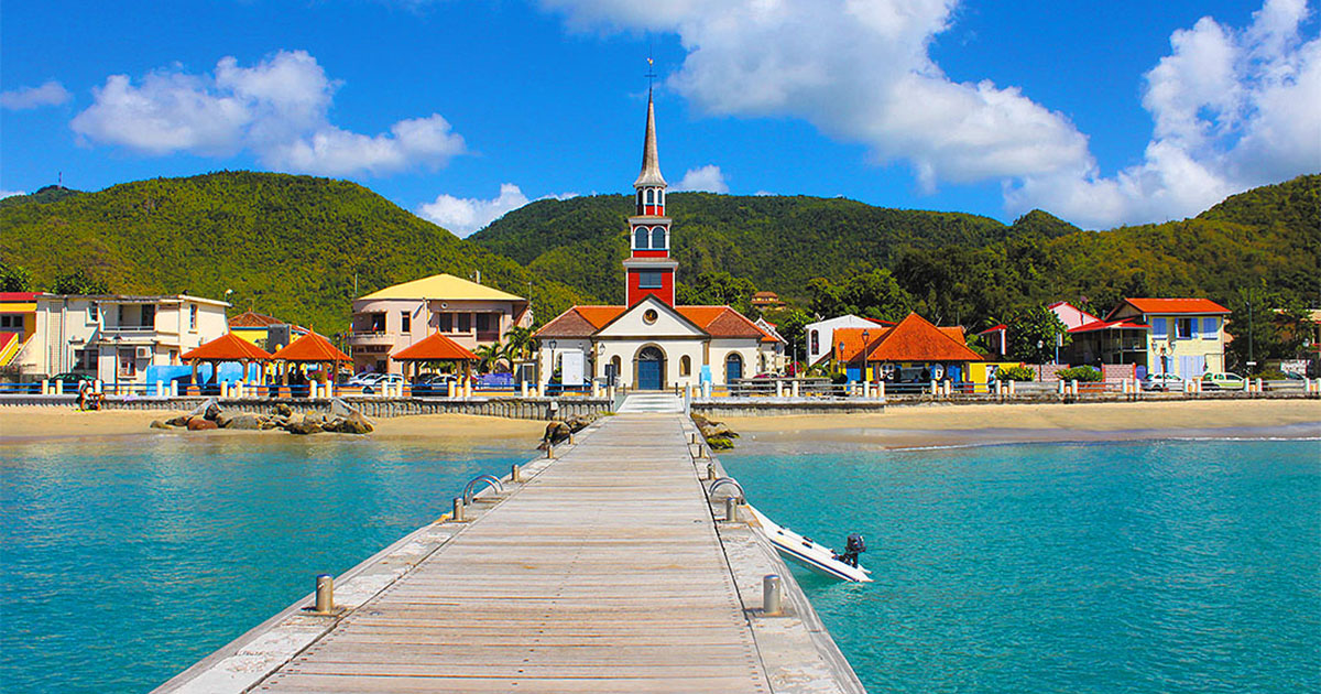 *Martinique* Vols vers Fort-de-France pour ~510$ (52% de rabais)