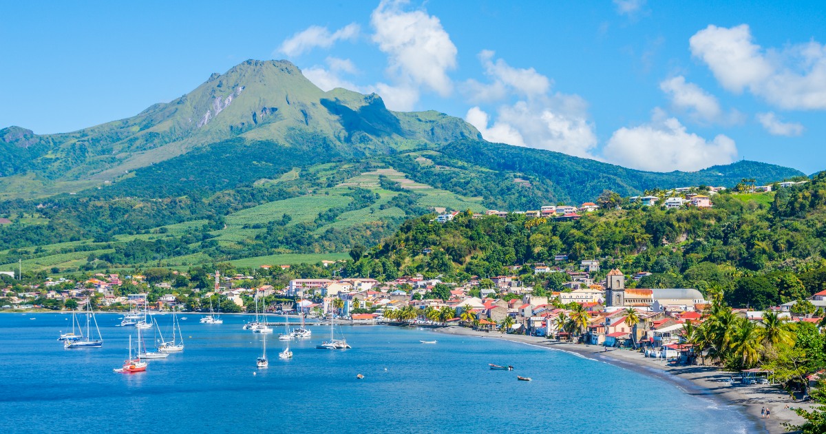 *Martinique* Vols vers Fort-de-France pour ~540$ (42% de rabais)