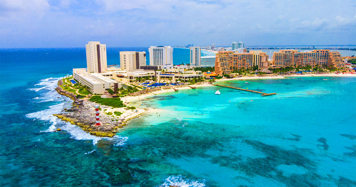 *Mexique* Vols vers Cancún pour ~380$ (41% de rabais)