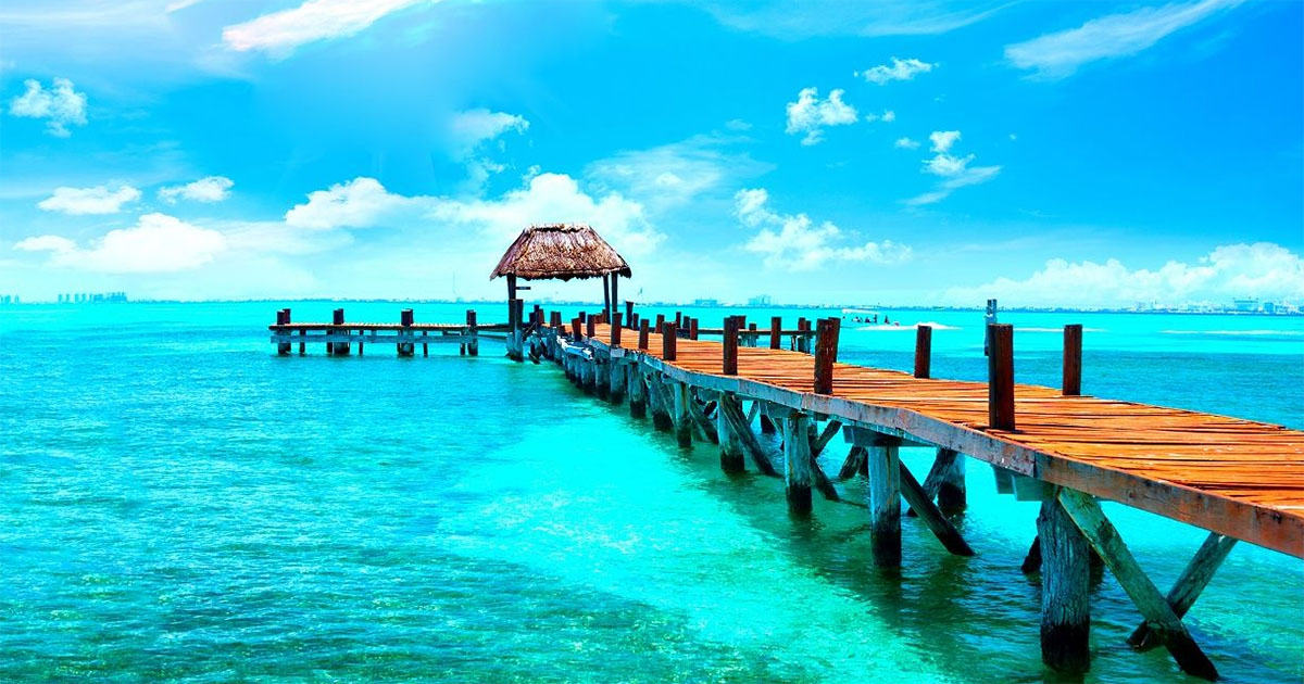 *Mexique* Vols vers Cancún pour ~430€ (43% de réduction)