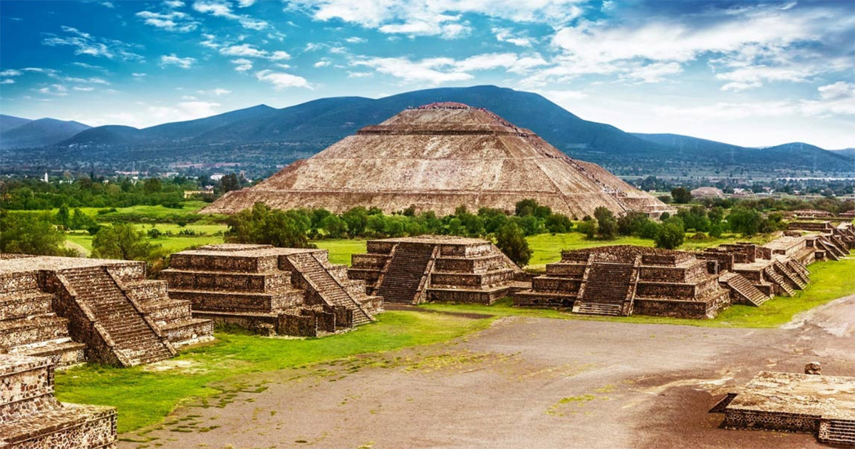 *Mexique* Vols vers Mexico pour ~530€ (50% de réduction)