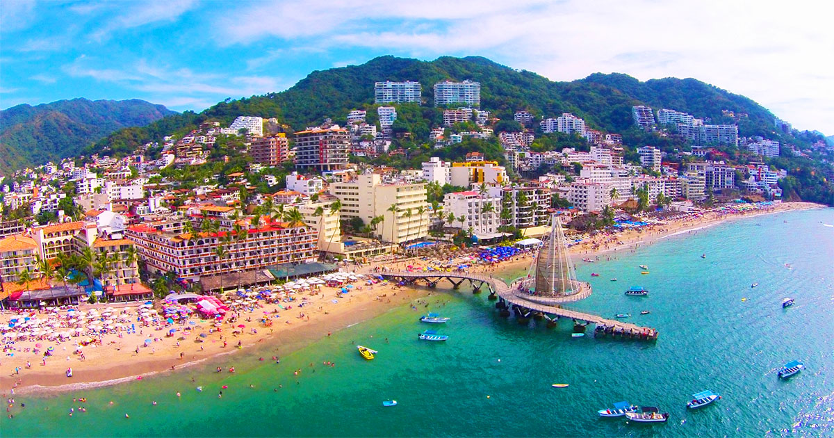 *Mexique* Vols vers Puerto Vallarta pour ~490$ (45% de rabais)