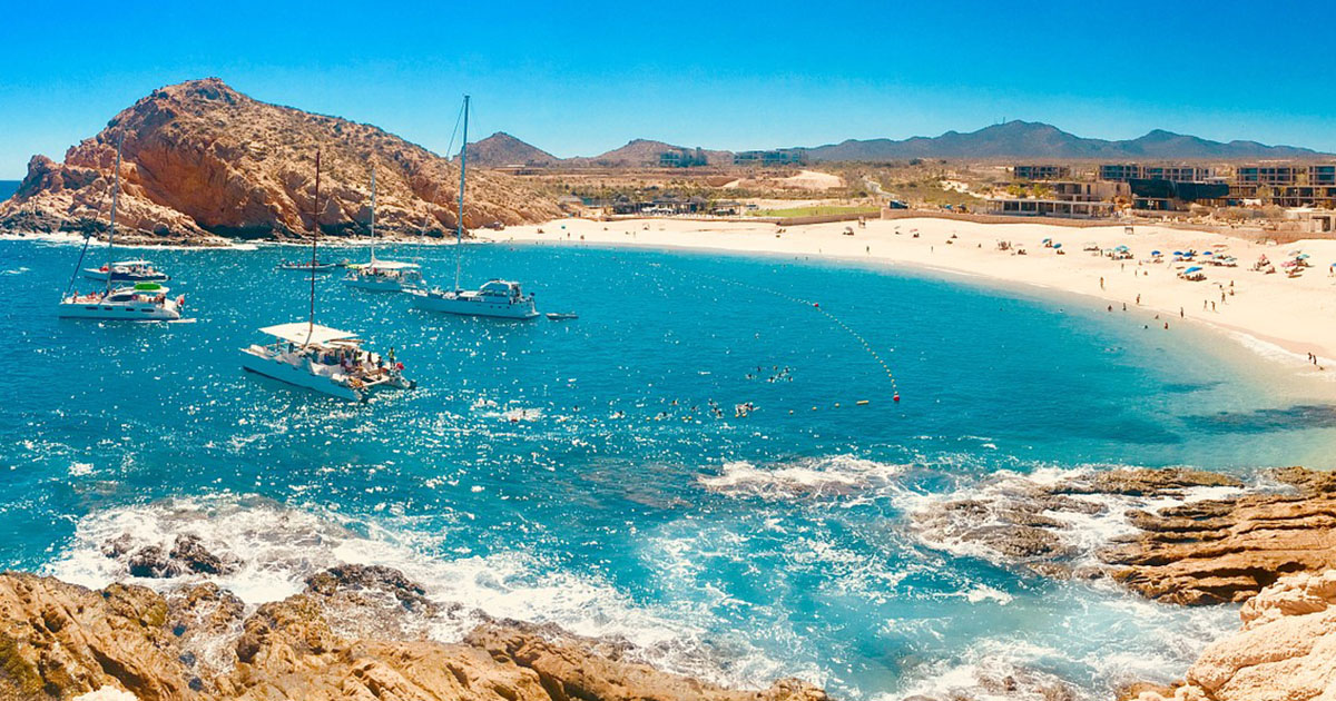 *Mexique* Vols vers San José del Cabo pour ~620€ (48% de réduction)