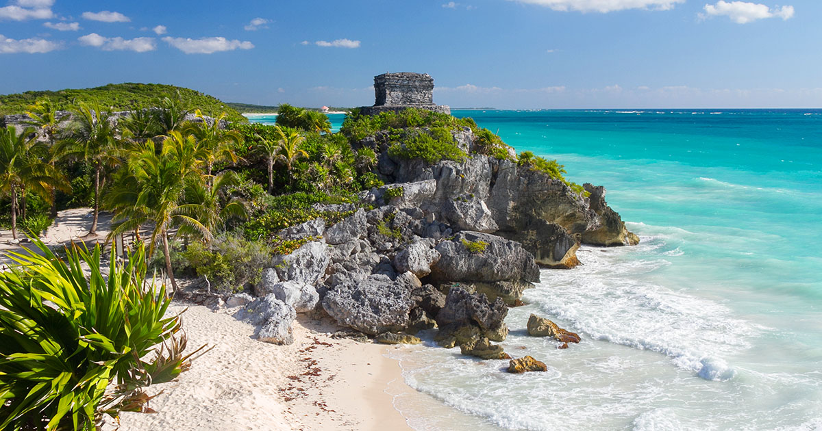*Mexique* Vols vers Tulum pour ~470$ (55% de rabais)