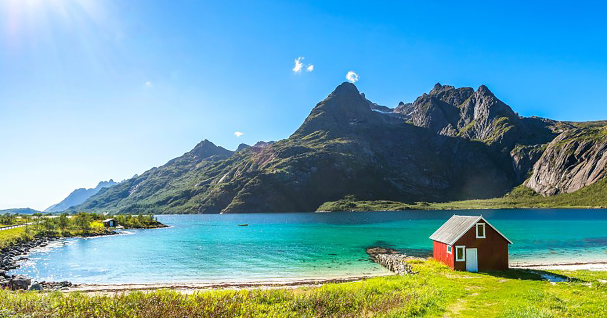 *Norvège* Vols vers Oslo pour ~70€ (59% de réduction)