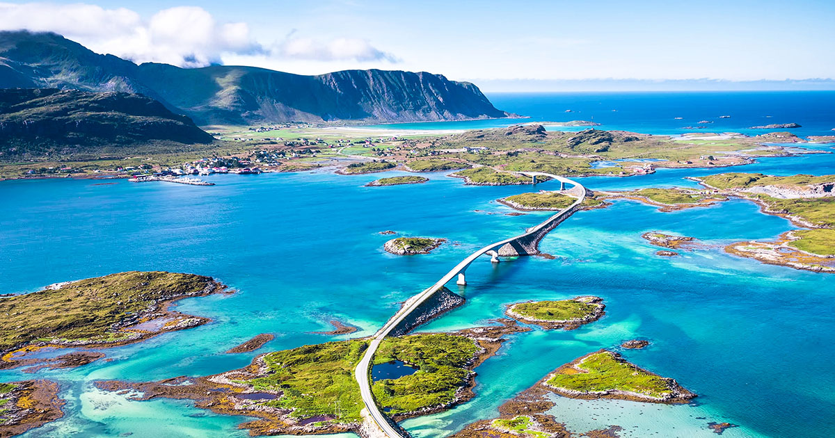 *Norvège* Vols vers Oslo pour ~70€ (64% de réduction)