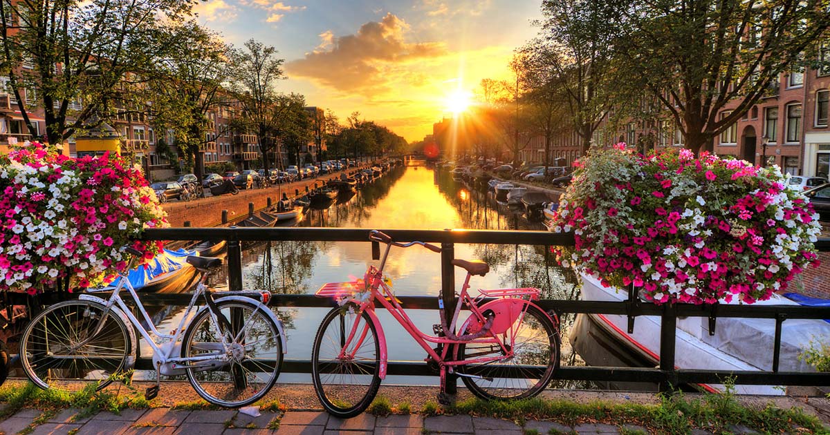 *Pays-Bas* Vols vers Amsterdam pour ~640$ (43% de rabais)