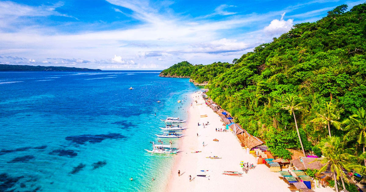 *Philippines* Vols vers Manille pour ~500€ (40% de réduction)