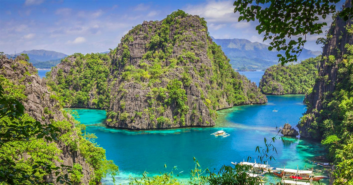 *Philippines* Vols vers Manille pour ~530€ (40% de réduction)