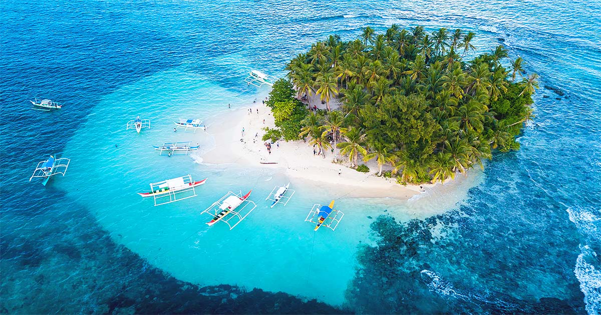 *Philippines* Vols vers Manille pour ~530€ (41% de réduction)