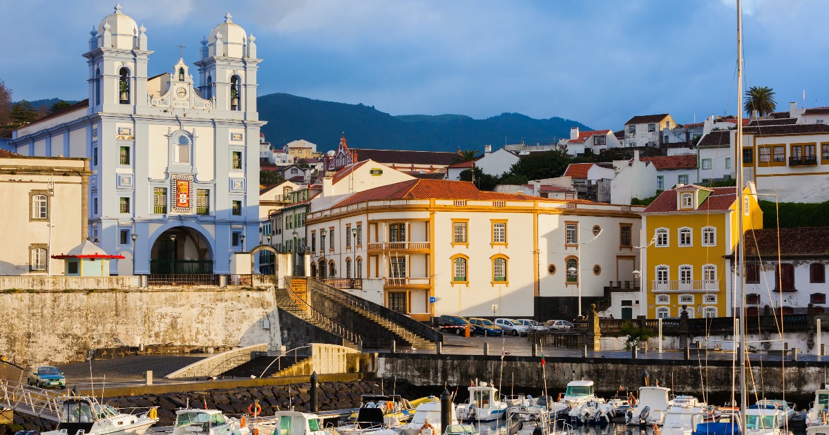 *Portugal* Vols vers les Açores pour ~560$ (49% de rabais)