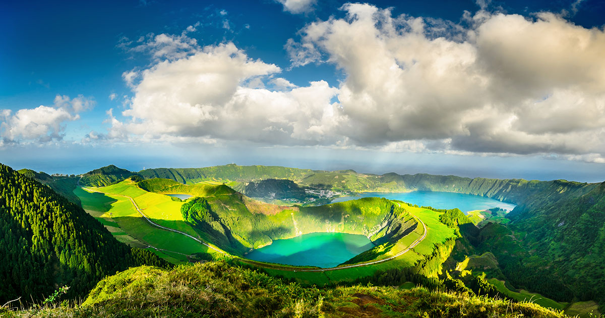 *Portugal* Vols vers les Açores pour ~590$ (45% de rabais)