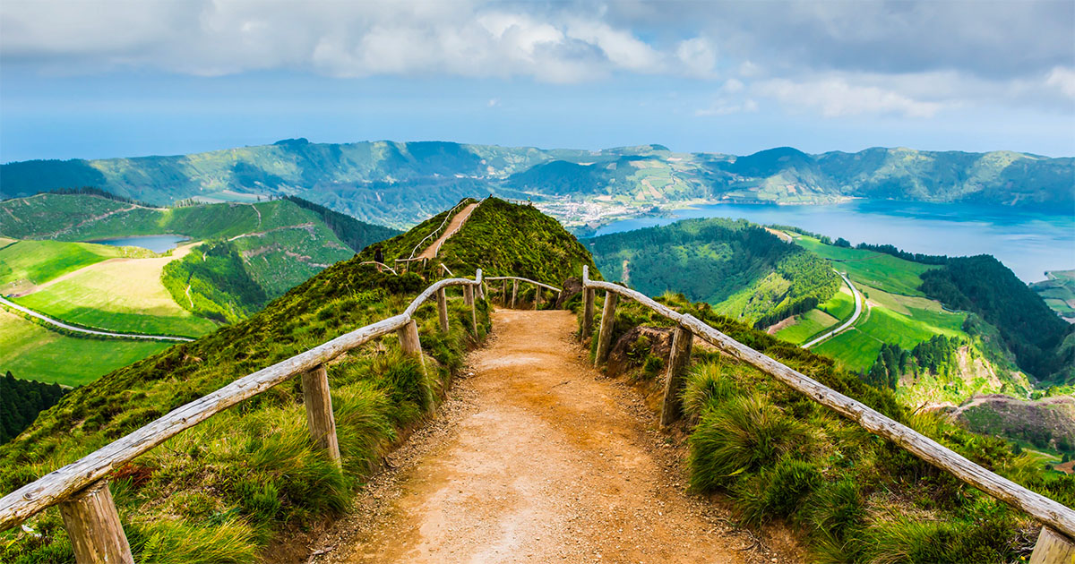 *Portugal* Vols vers les Açores pour ~650$ (40% de rabais)
