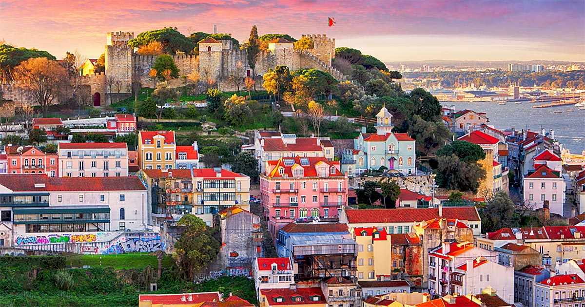*Portugal* Vols vers Lisbonne pour ~50€ (57% de réduction)