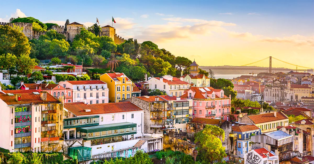 *Portugal* Vols vers Lisbonne pour ~50€ (64% de réduction)