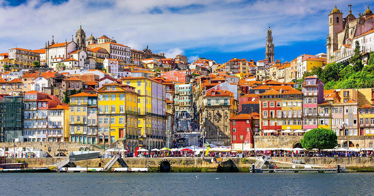 *Portugal* Vols vers Porto pour ~680$ (51% de rabais)