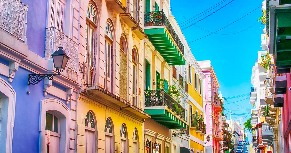 *Puerto Rico* Vols vers San Juan pour ~330$ (50% de rabais)