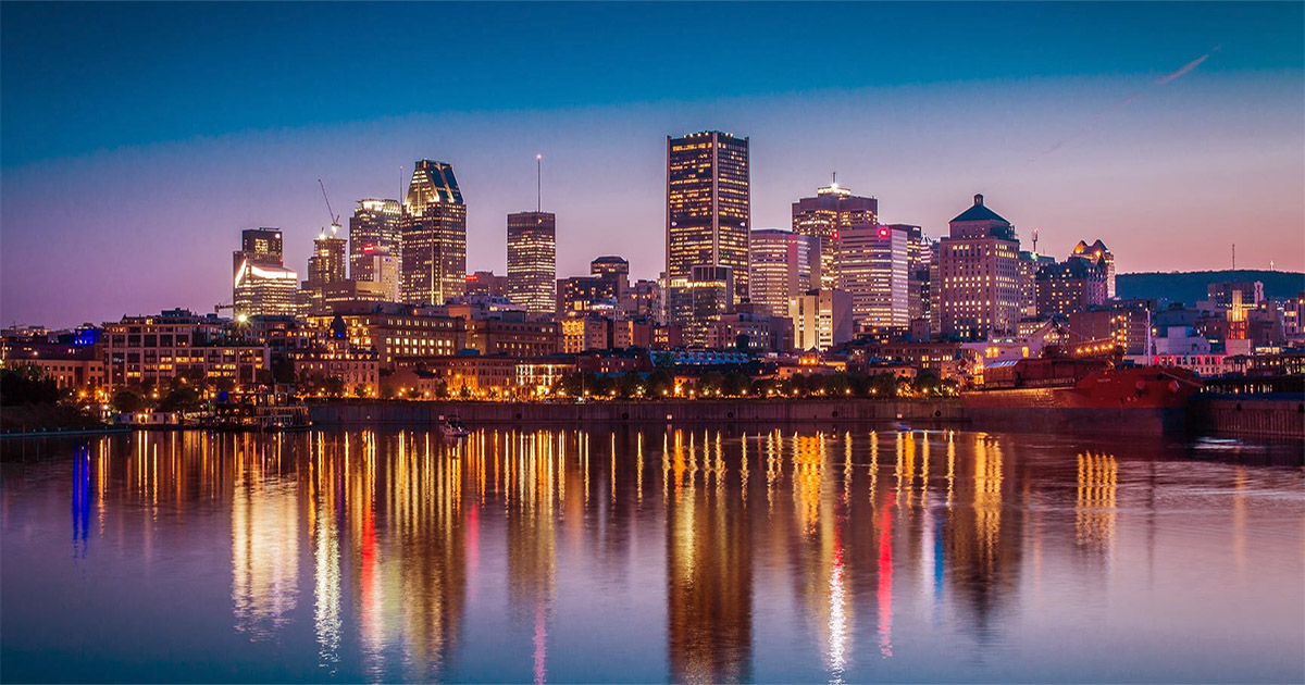 *Québec* Vols vers Montréal pour ~310€ (40% de réduction)