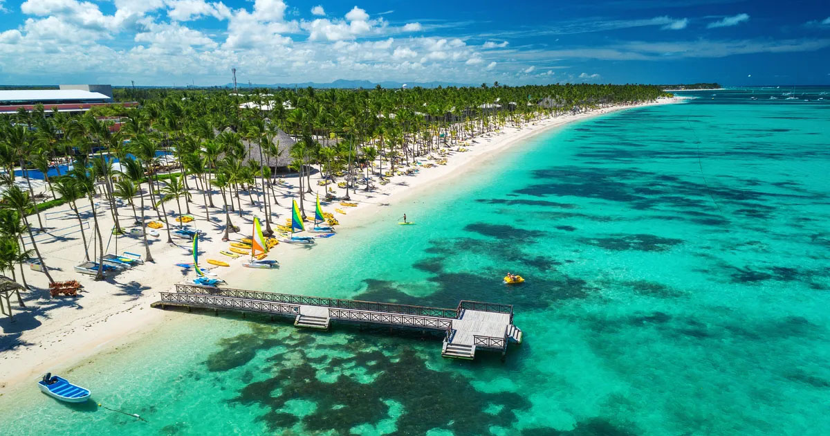 *République dominicaine* Vols vers Punta Cana pour ~310$ (53% de rabais)