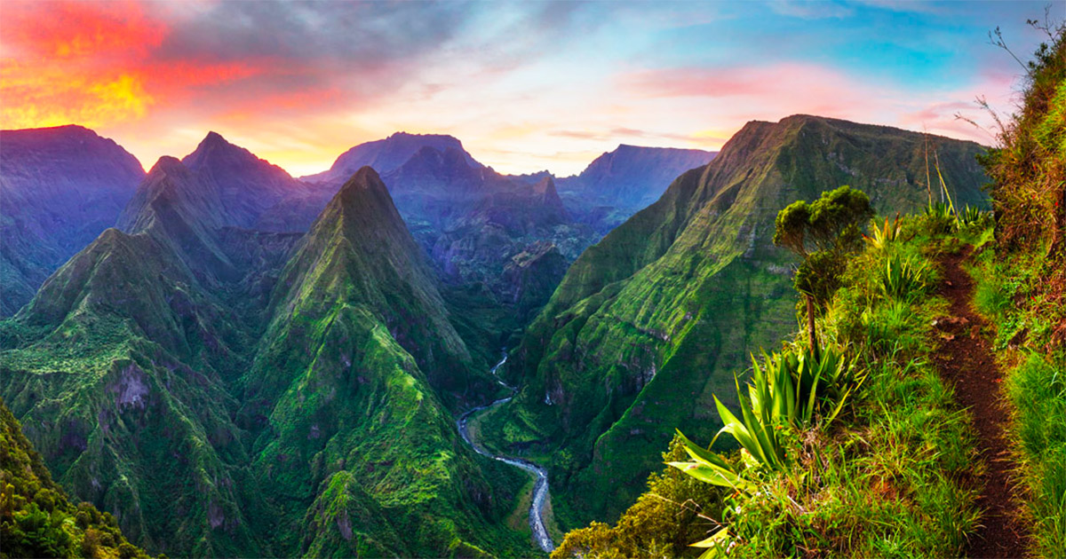 *Réunion* Vols vers Saint-Denis pour ~460€ (41% de réduction)