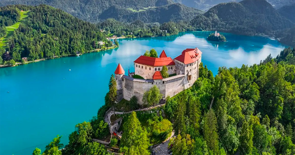 *Slovénie* Vols vers Ljubljana pour ~80€ (60% de réduction)
