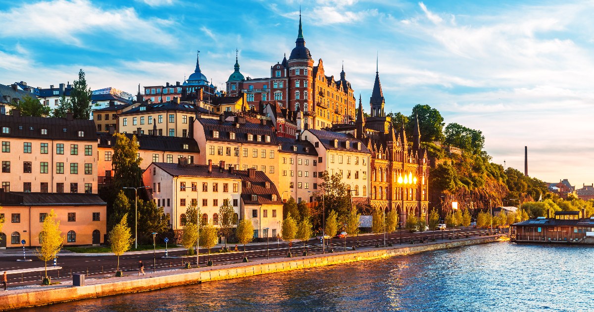 *Suède* Vols vers Stockholm pour ~40€ (78% de réduction)