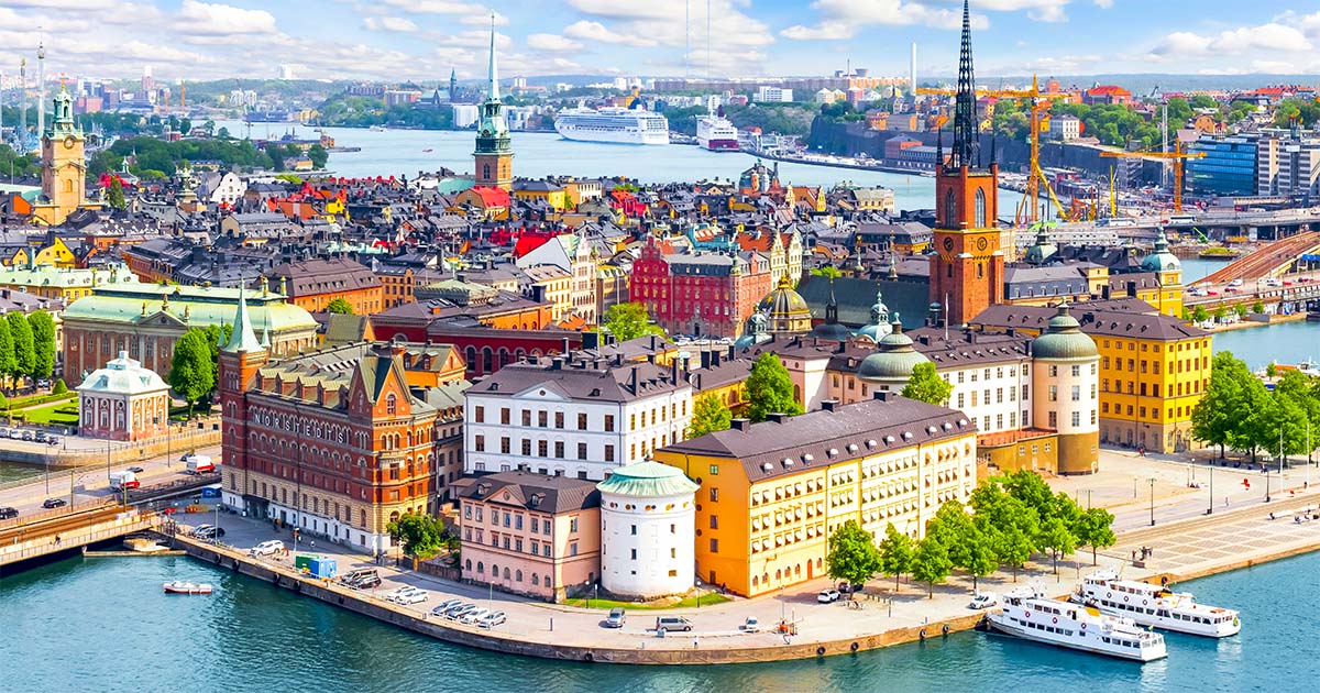 *Suède* Vols vers Stockholm pour ~750$ (41% de rabais)