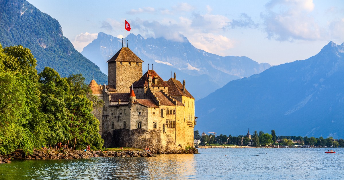 *Suisse* Vols vers Genève pour ~70€ (52% de réduction)