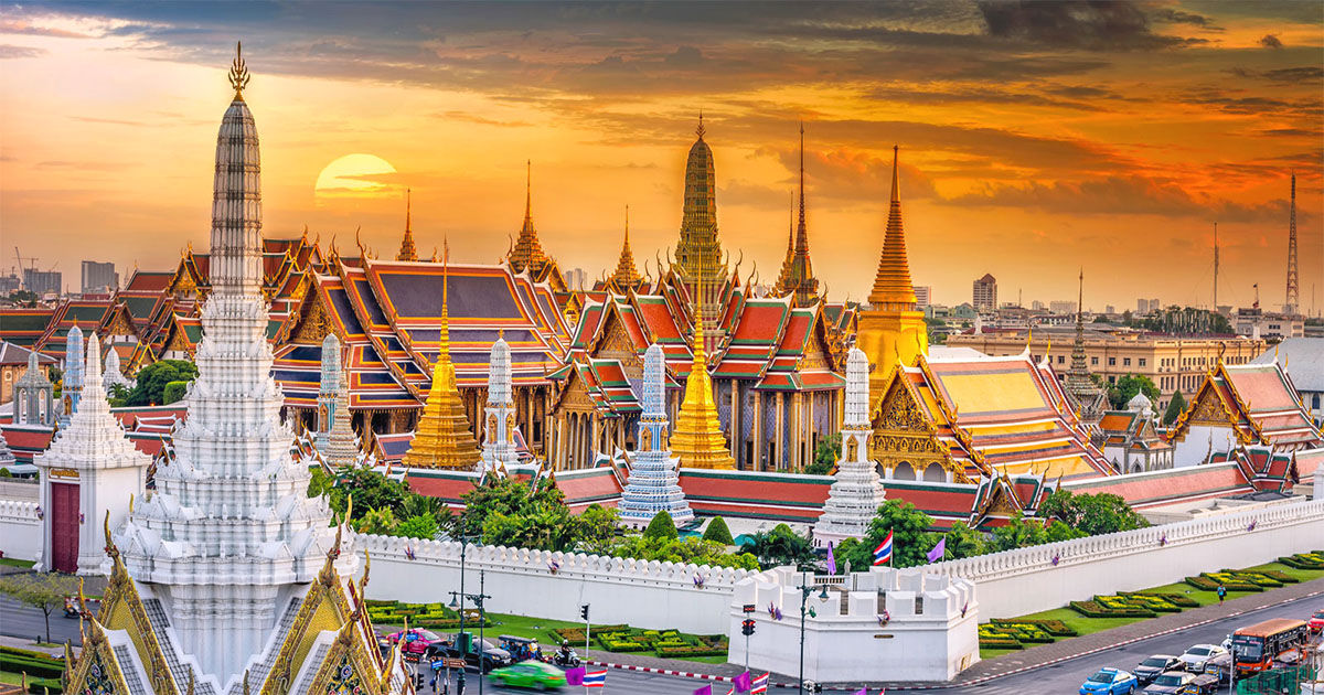 *Thaïlande* Vols vers Bangkok pour ~390€ (41% de réduction)