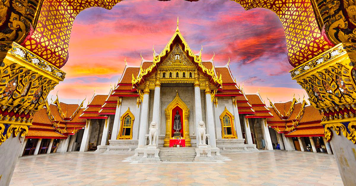 *Thaïlande* Vols vers Bangkok pour ~500€ (41% de réduction)