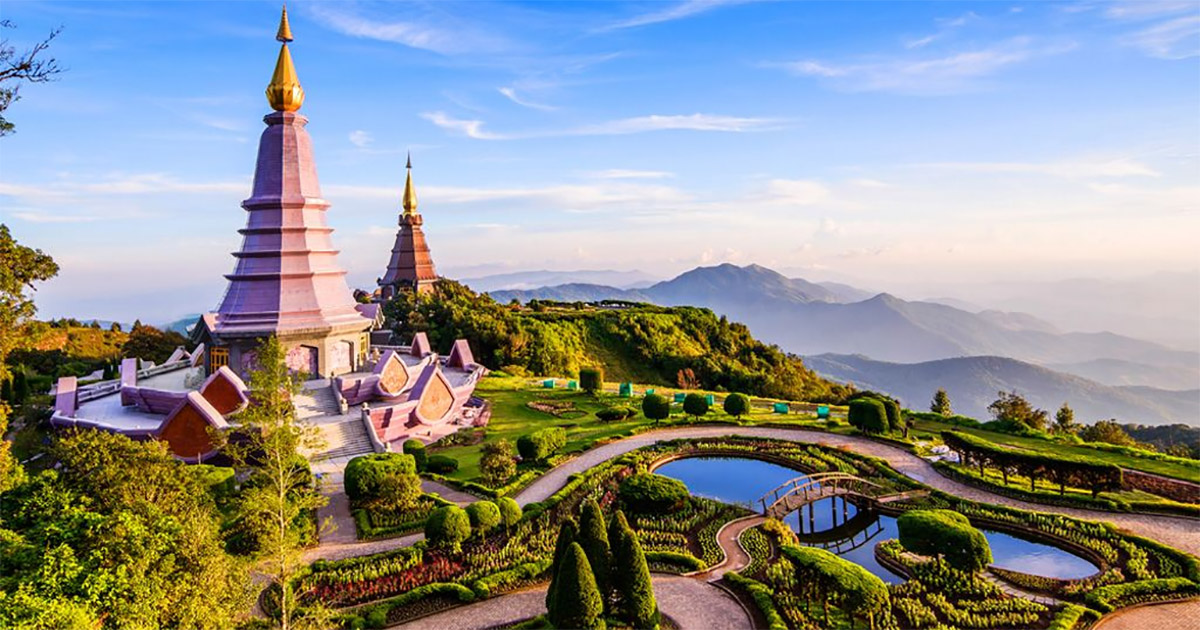 *Thaïlande* Vols vers Chiang Maï pour ~480€ (51% de réduction)