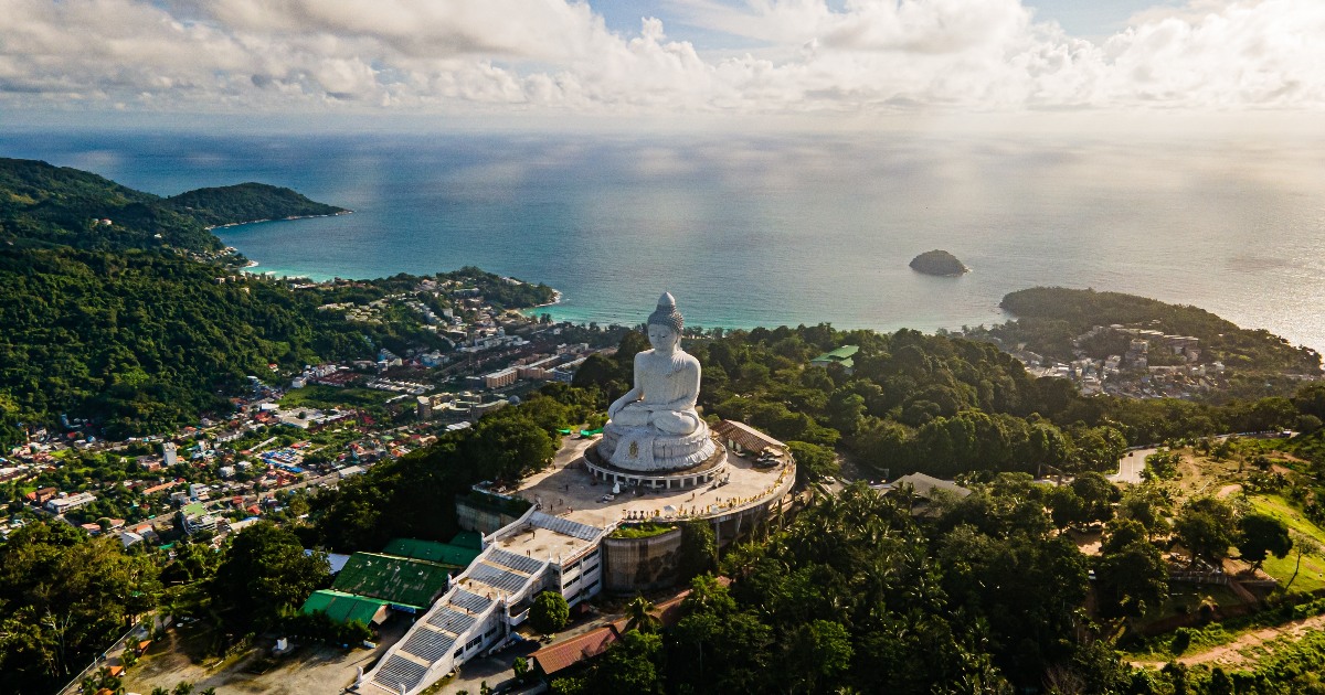 *Thaïlande* Vols vers Phuket pour ~390€ (50% de réduction)