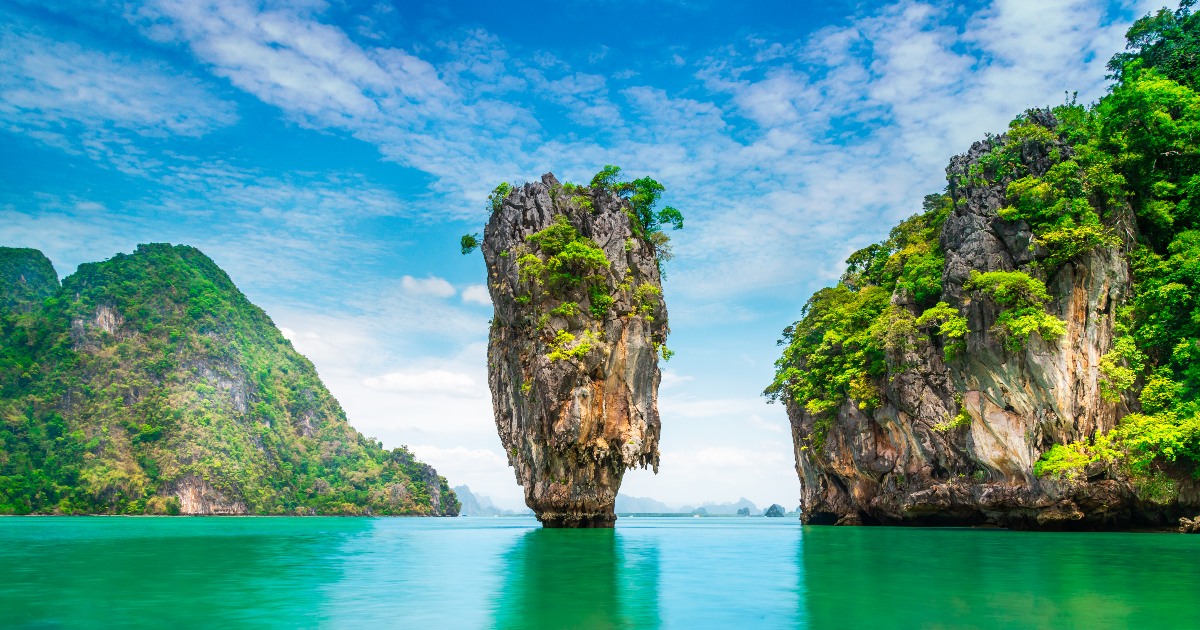 *Thaïlande* Vols vers Phuket pour ~520€ (41% de réduction)