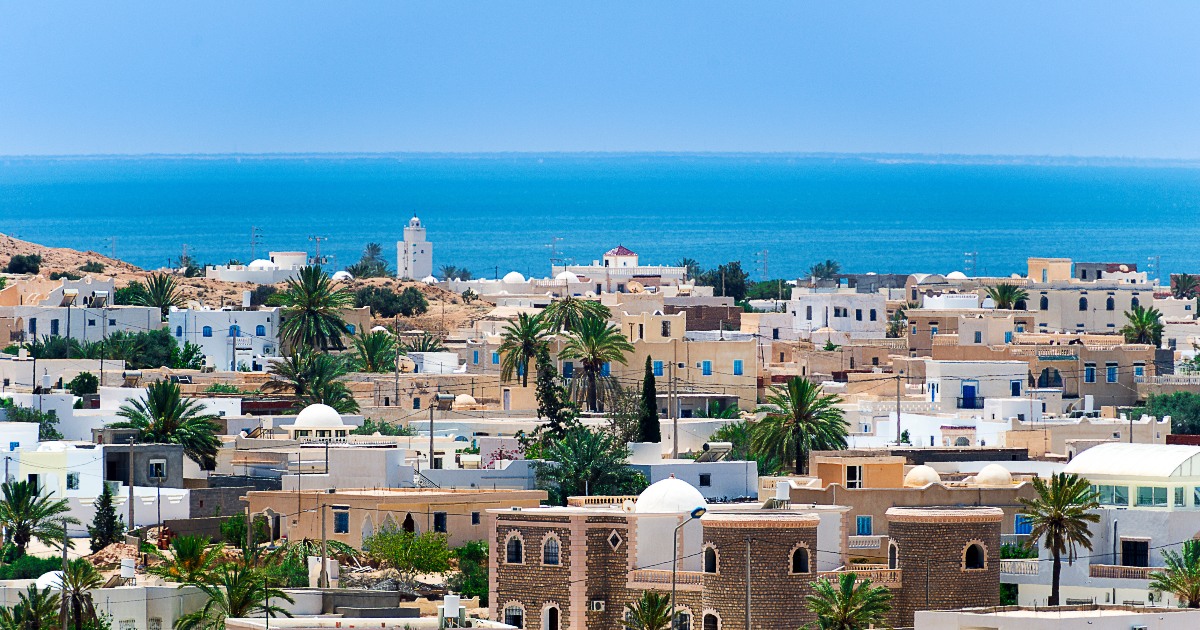 *Tunisie* Vols vers Djerba pour ~110€ (45% de réduction)