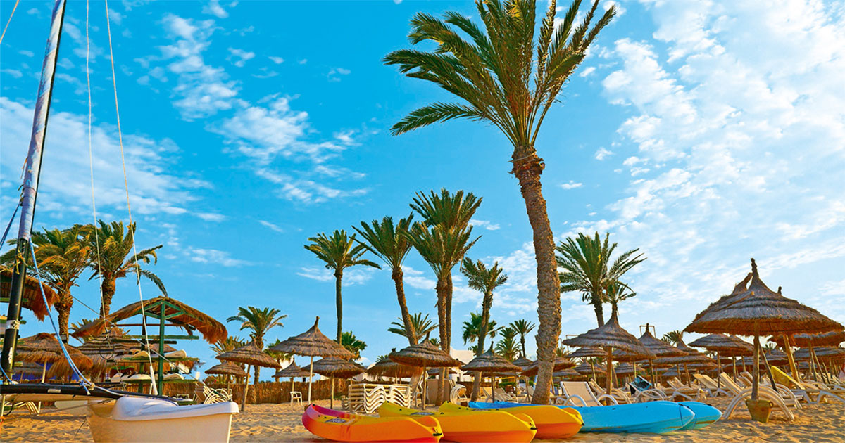 *Tunisie* Vols vers Djerba pour ~110€ (53% de réduction)