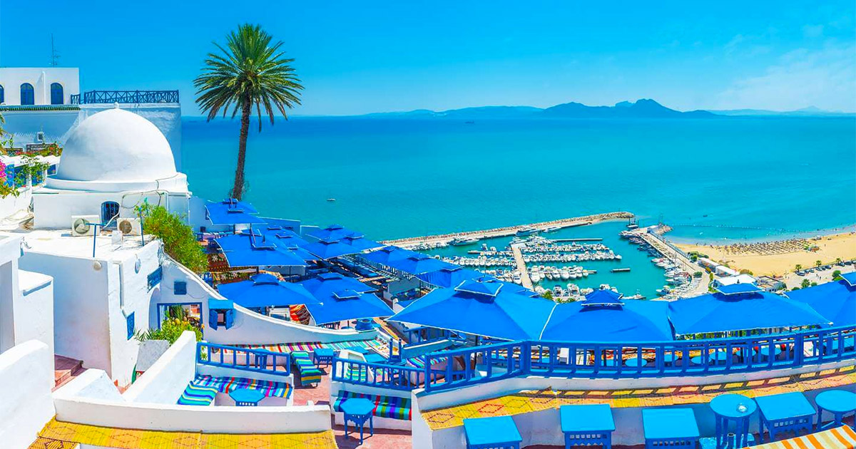 *Tunisie* Vols vers Tunis pour ~100€ (48% de réduction)