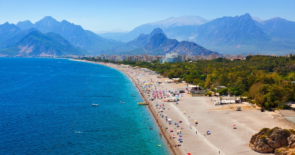 *Turquie* Vols vers Antalya pour ~130€ (48% de réduction)