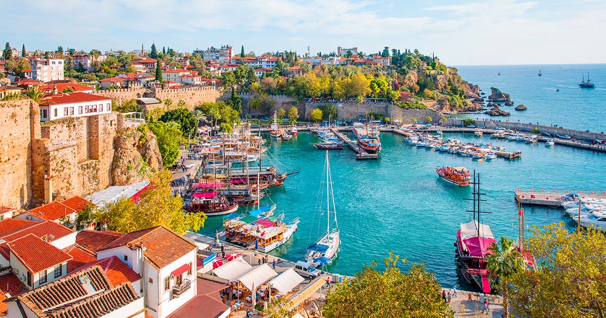 *Turquie* Vols vers Antalya pour ~150€ (48% de réduction)