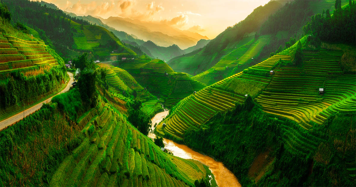 *Vietnam* Vols vers Hanoï pour ~500€ (40% de réduction)