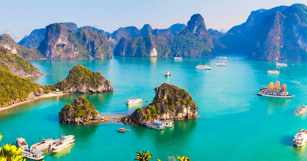 *Vietnam* Vols vers Hanoï pour ~540€ (41% de réduction)